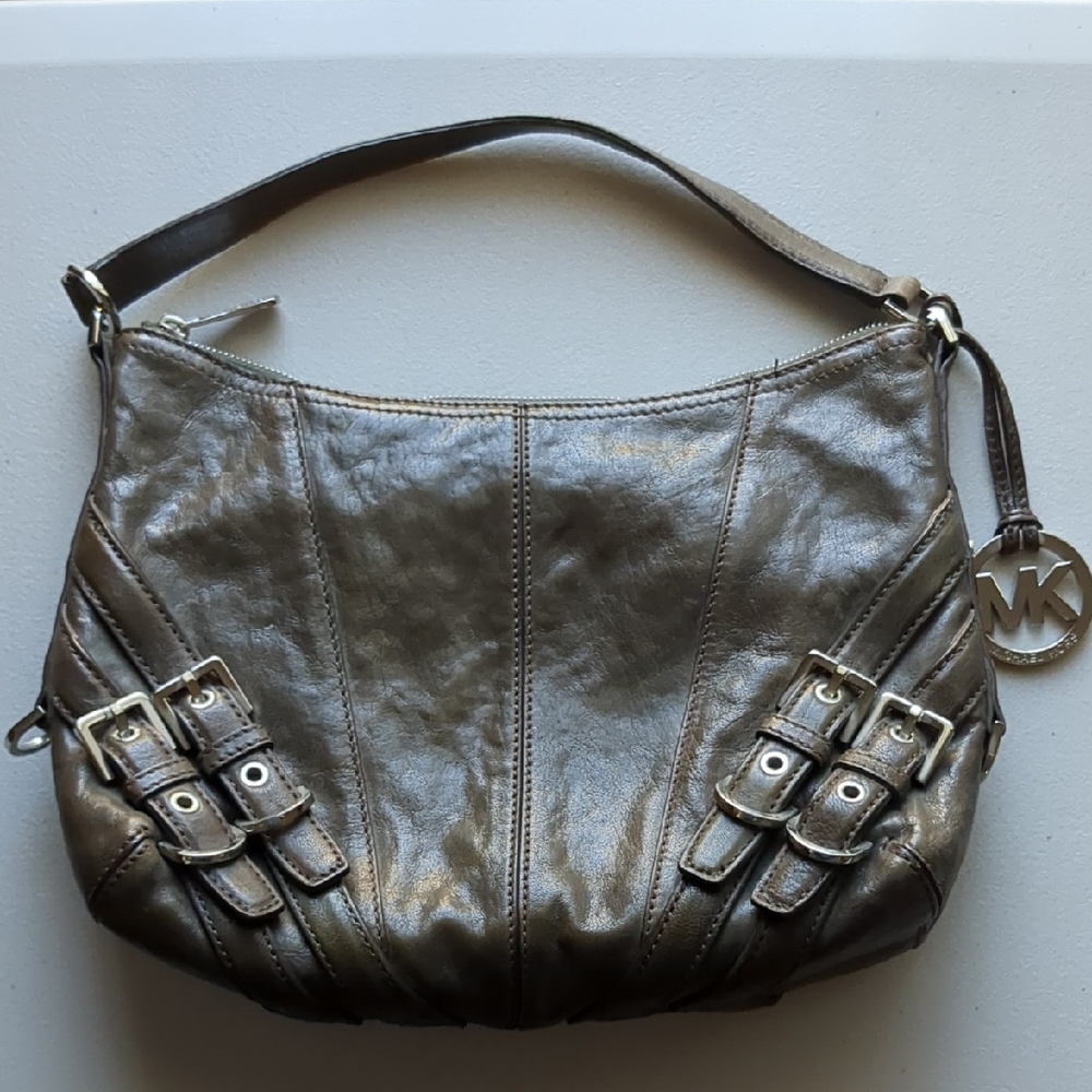 Michael Kors Milo Convertible Shoulder Bag